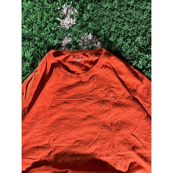 2010s Champion Pocket Logo Tee - Picture 3 of 5